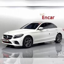 Mercedes-Benz C-класс 2.0 AT, 2019, 37 764 км, с пробегом, цена 2 281 000 руб.