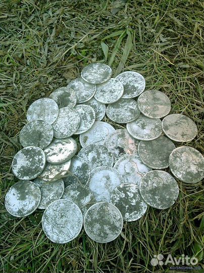 Клады и кладовые монеты из меди и серебра