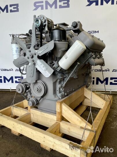 Двигатель ямз 236 238 7511 240 8481 850