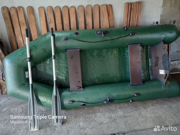 Лодка пвх бу под мотор 290