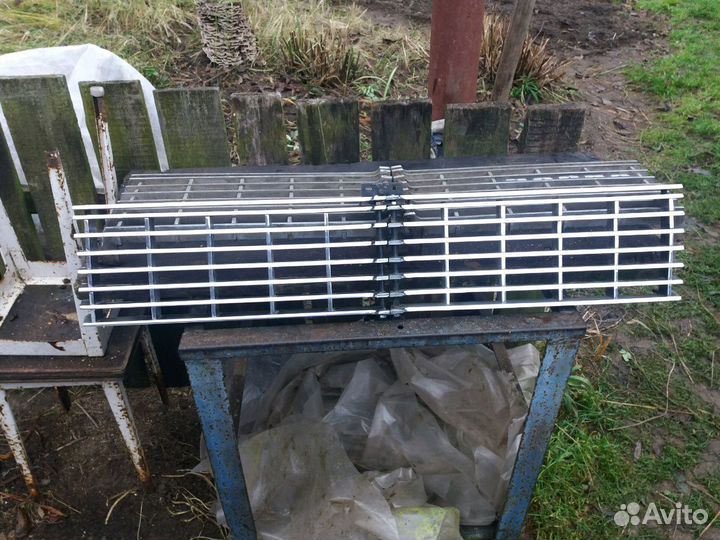 Решётка радиатора радиатора газ 14 