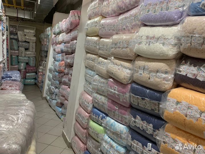 Пряжа Ализе Пуффи