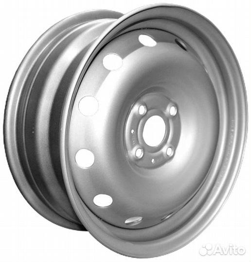 Диск Magnetto 15003 S AM New Silver 6*15/4*100 d54