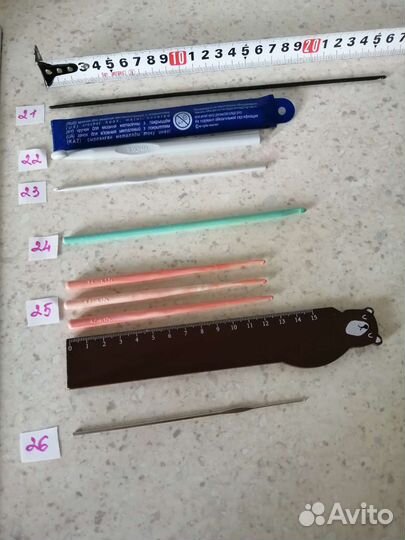 Спицы и крючки для вязания СССР