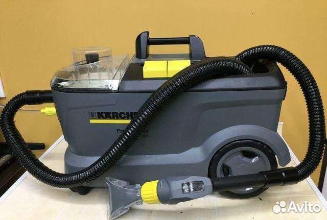 Аренда моющего пылесоса karcher puzzi