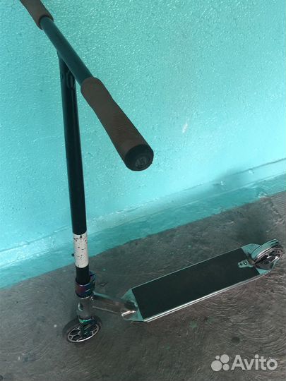 Самокат трюковой