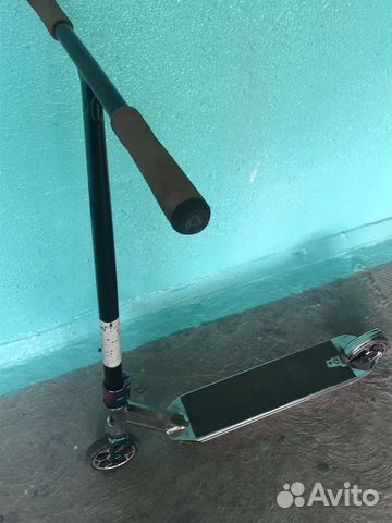 Самокат трюковой