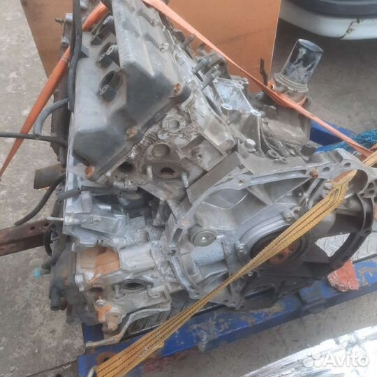 Двигатель на infiniti fx 35