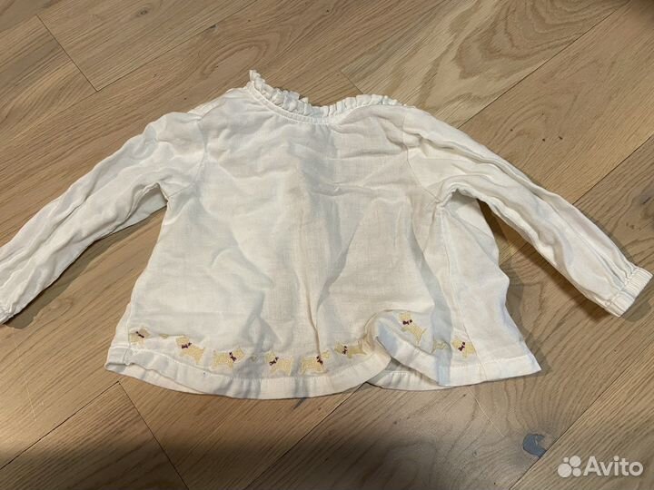 Детская рубашка benetton 74