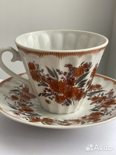 Чайный сервиз Календула лучистая Лфз