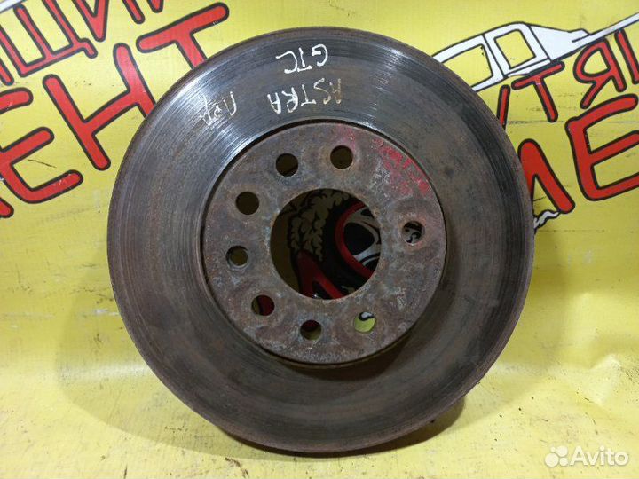 Диск тормозной передний Opel Astra H GTC 1.6 2008