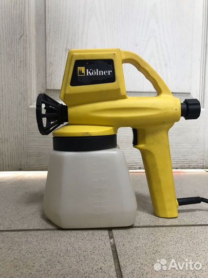 Краскопульт электрический Kolner KSG 80