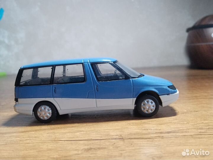 Москвич-2139 модель deagostini