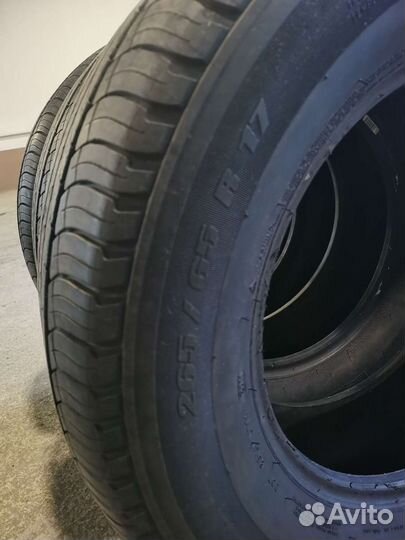 Michelin X Radial LT 265/65 R17