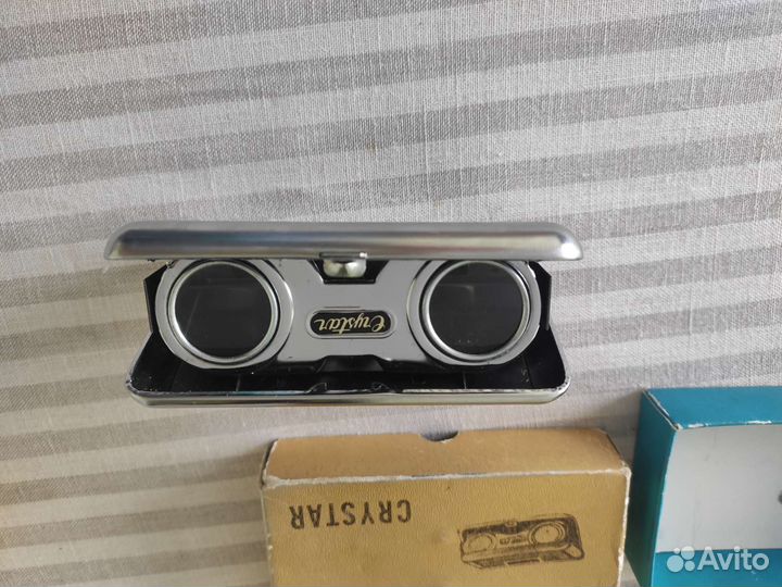 Бинокль театральный винтаж япониия