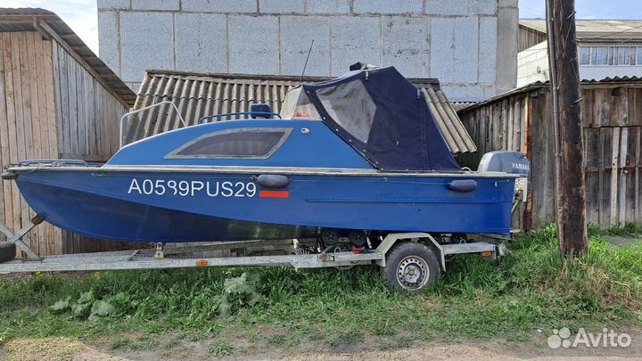 Продаю Амур с прицепом