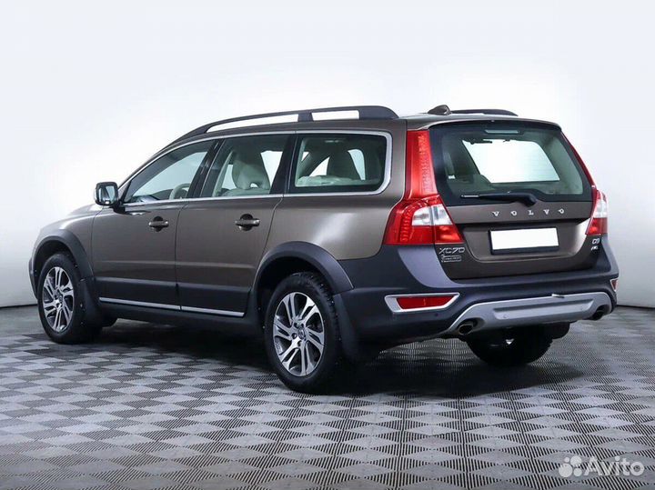 Volvo XC70 2.4 AT, 2012, 152 487 км