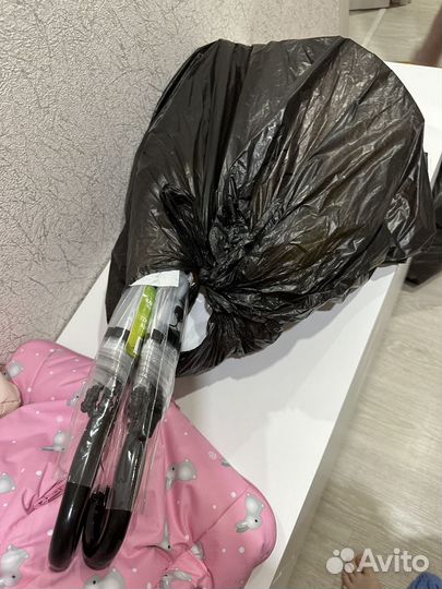 Пакет с игрушками для ольги