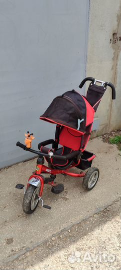 Велосипед коляска