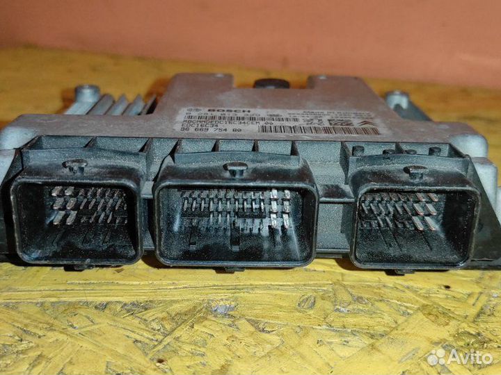 Блок управления двигателем для Peugeot Partner B9