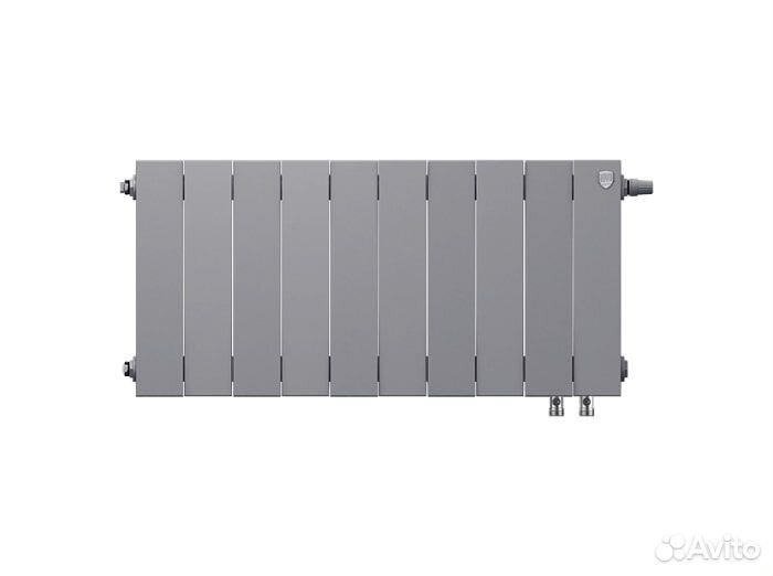 Радиатор PianoForte 300/Silver Satin 10 секц. VDR