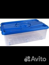 Контейнер прямоугольный 30л idea М3114