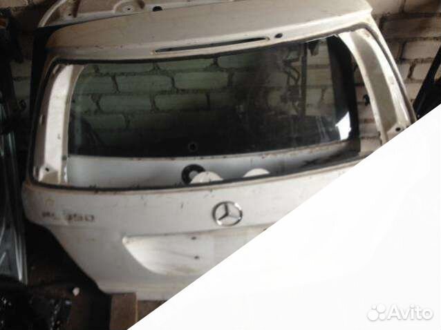 Крышка багажника (дверь 3-5) Mercedes-Benz ML W164 0