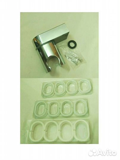 Принадлежности для ванной комнаты