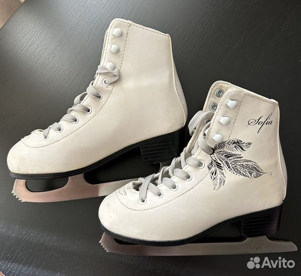 Коньки фигурные детские 33 размер