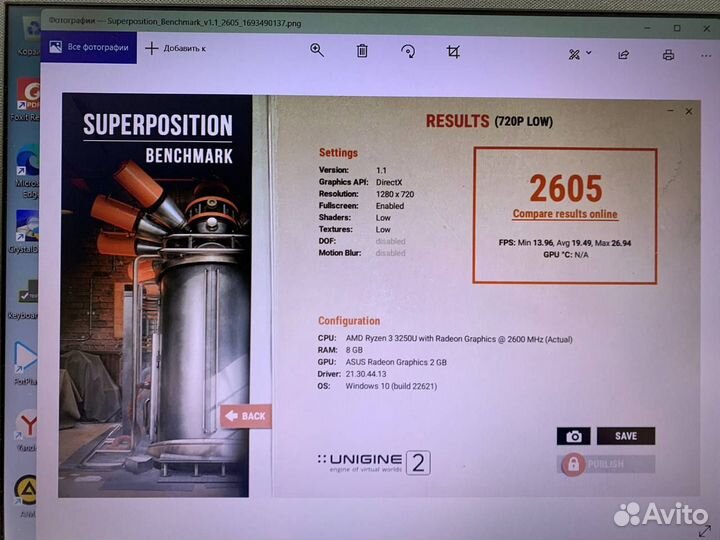 Ноутбук asus D515DA-EJ132 AMD Ryzen 3/ SSD