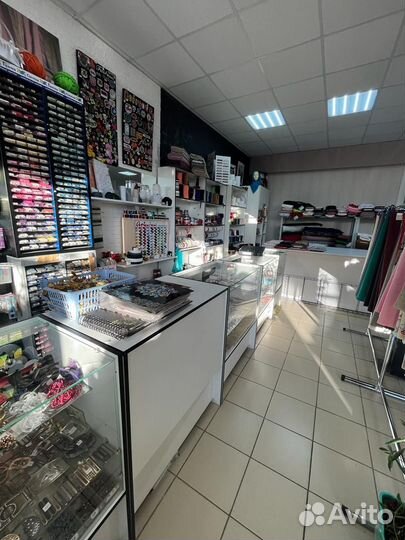 Продам готовый бизнес магазин ткани