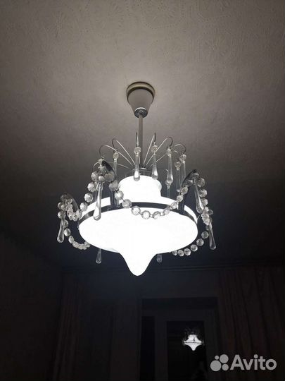 Хрустальная люстра СССР