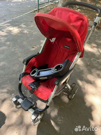 Прогулочная коляска peg perego