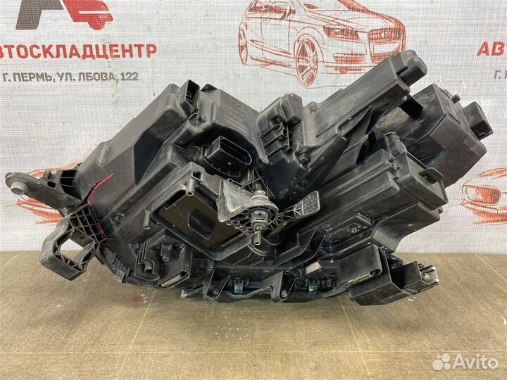 Фара правая Volkswagen Polo (Mk6 Rus) 2020-Н.в