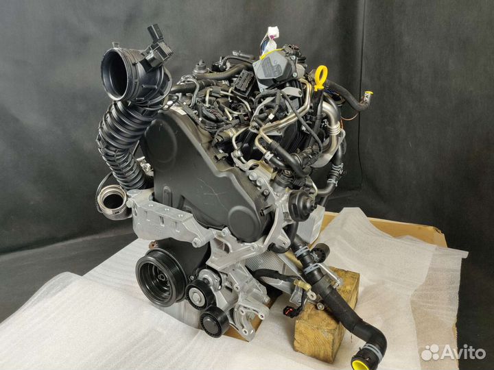 Двигатели CAA VW Т5 Transporter / Multivan 2.0 TDI