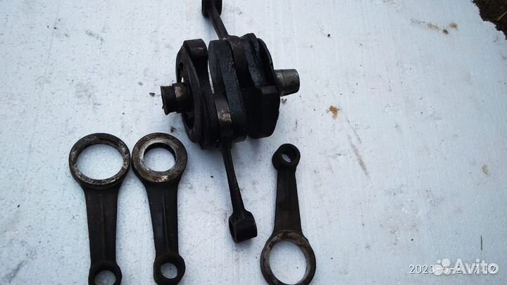 Коленвал на Урал