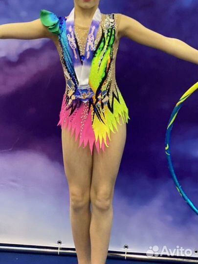 Купальник для художественной гимнастики