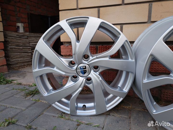 Диски K&K R16 5x112