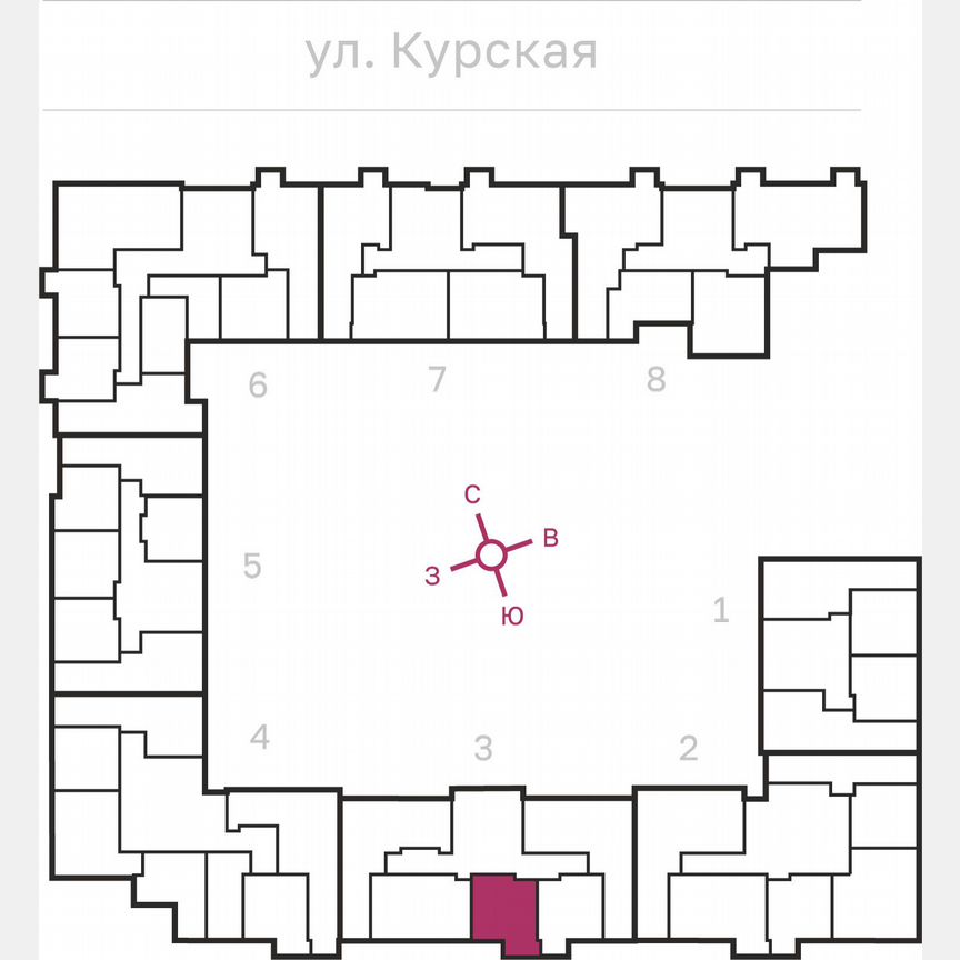1-к. квартира, 41,8 м², 6/10 эт.