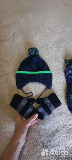 Зимний комбинезон 80