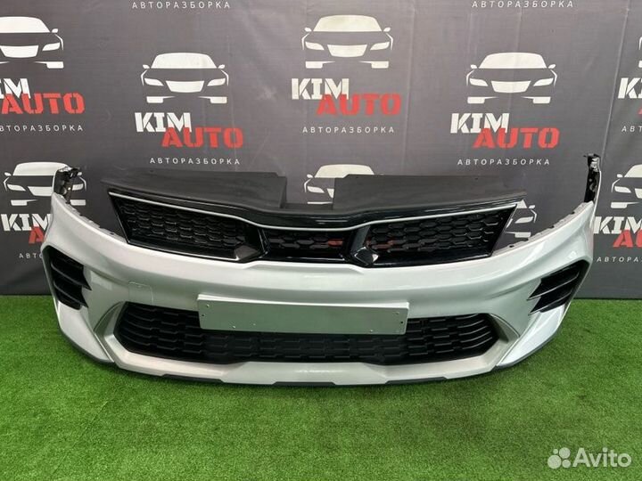 Бампер передний Kia Rio X 1.6 G4FG 2021