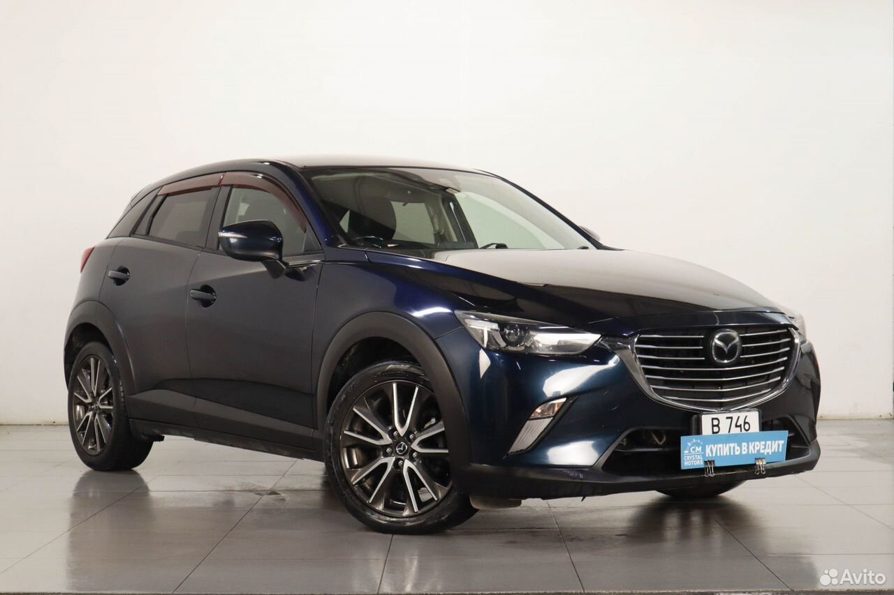 Mazda CX-3 1.5 AT, 2015, 140 722 км