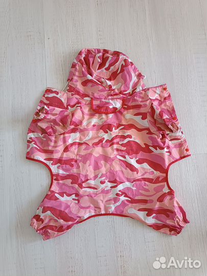 Дождевик для средней собаки