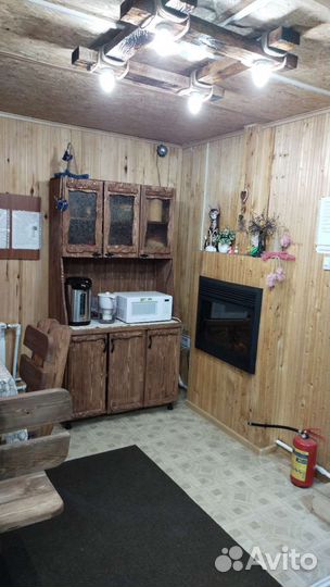 Банька на дровах