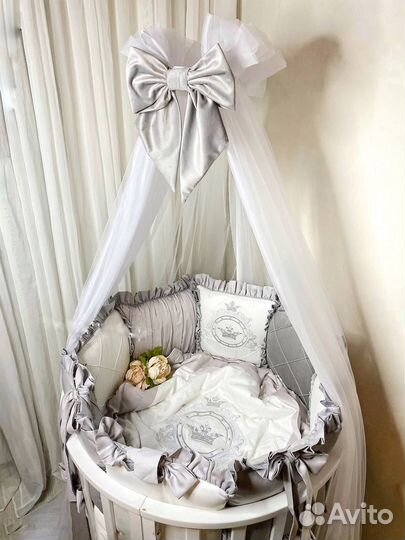 Бортики в кроватку