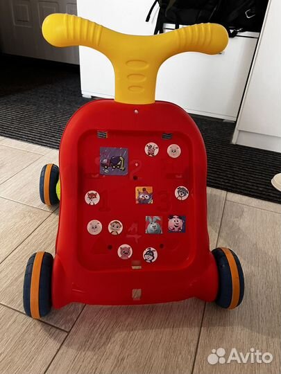 Ходунки каталка детские