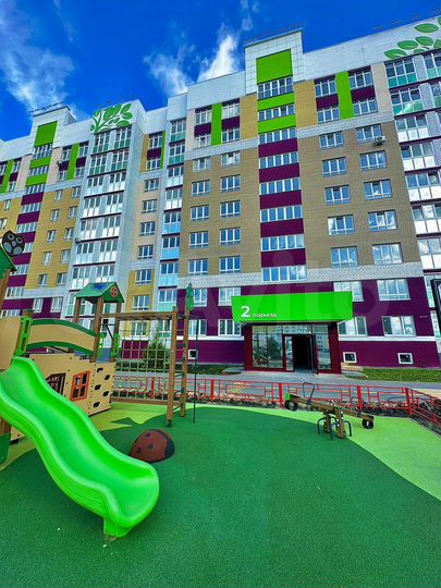 3-к. квартира, 95,3 м², 3/9 эт.