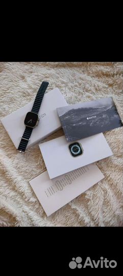 Часы Apple Watch Ultra