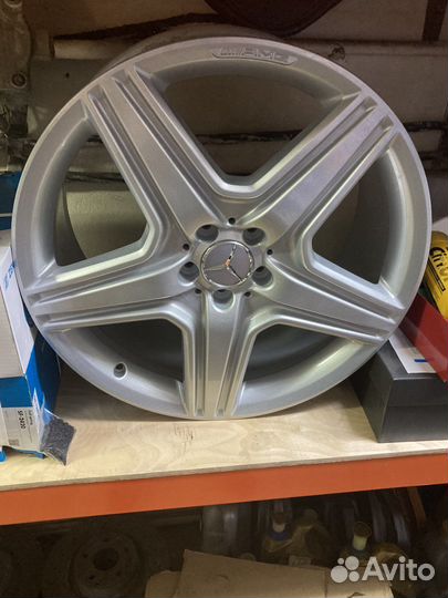 Литые диски R21 4шт