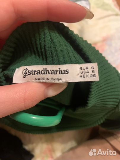 Кофта топ укороченный